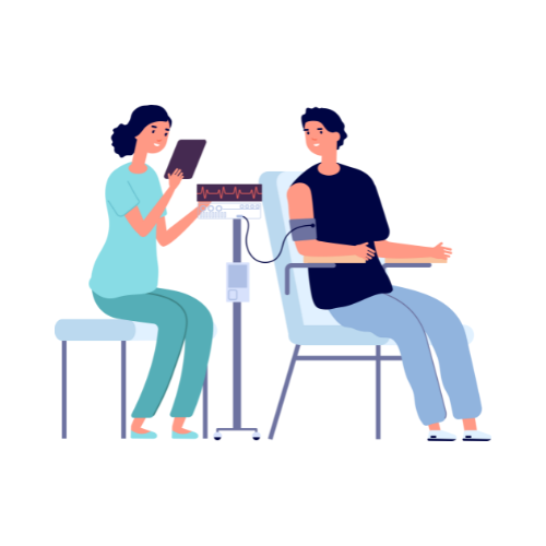 Nurse physical exam